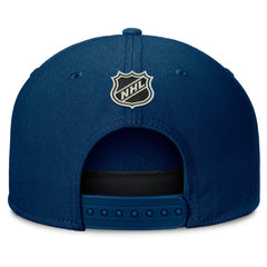 Seattle Kraken Fanatics Authentic Pro Rink Team Code Snapback Hat - Deep Sea Blue - NHL 202498914