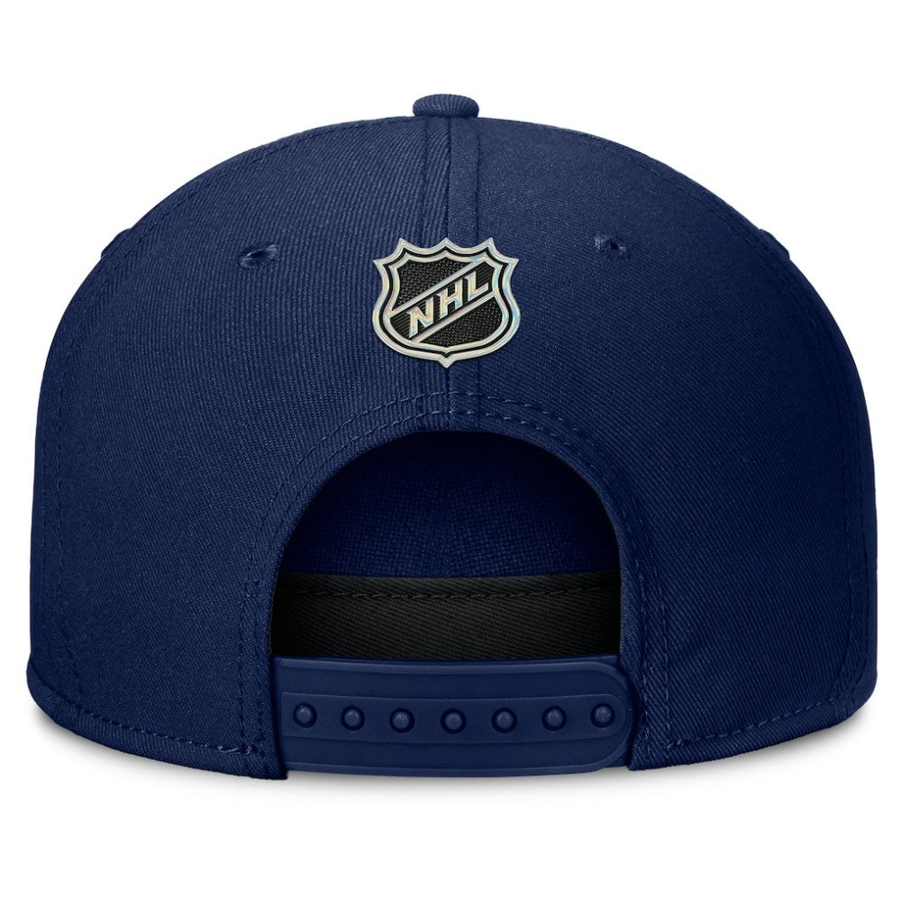 Washington Capitals Fanatics Authentic Pro Rink Team Code Snapback Hat - Navy - NHL 202498920