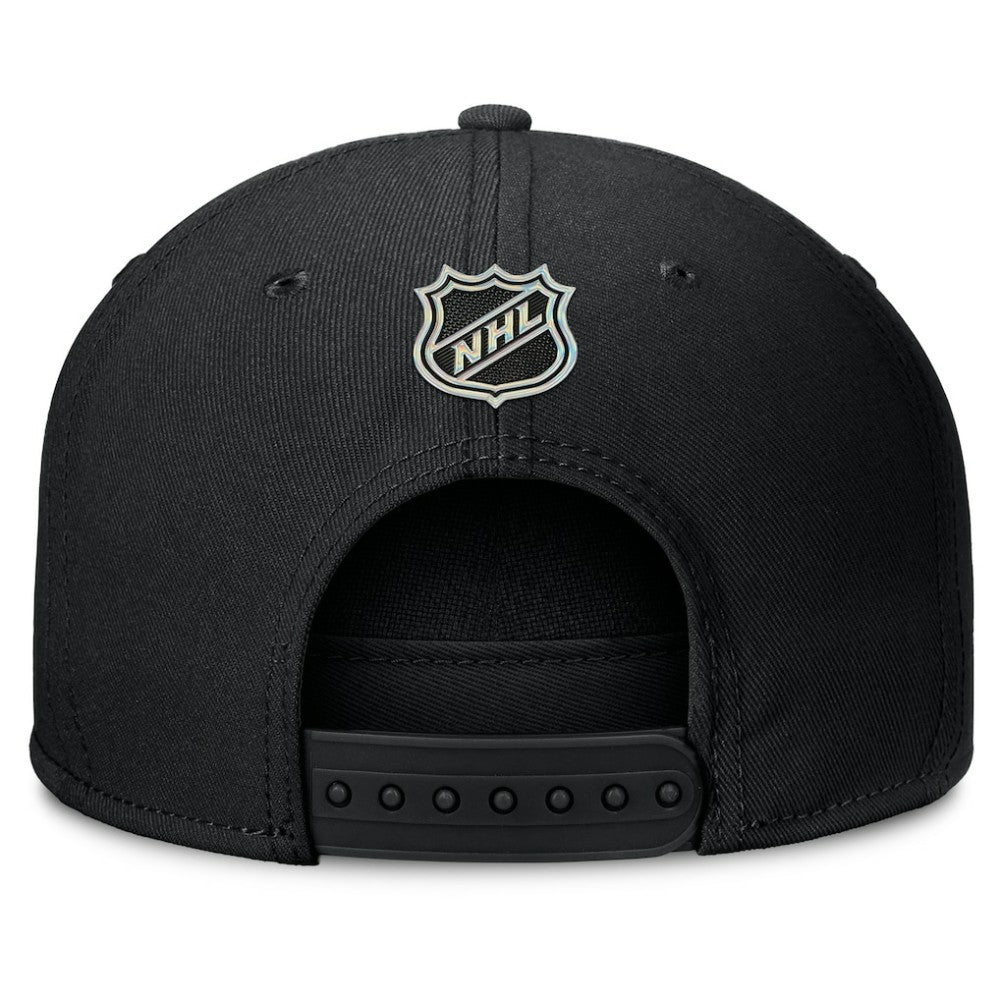 Anaheim Ducks Fanatics Authentic Pro Rink Team Code Snapback Hat - Black - NHL 202498922