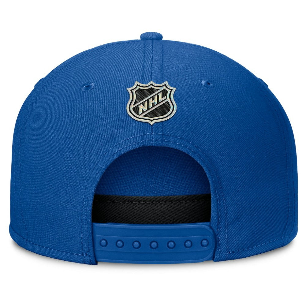 Buffalo Sabres Fanatics Authentic Pro Rink Team Code Snapback Hat - Royal - NHL 202498924