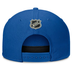 Buffalo Sabres Fanatics Authentic Pro Rink Team Code Snapback Hat - Royal - NHL 202498924
