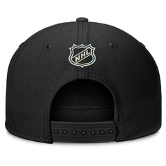 Los Angeles Kings Fanatics Authentic Pro Rink Team Code Snapback Hat - Black - NHL 202498929