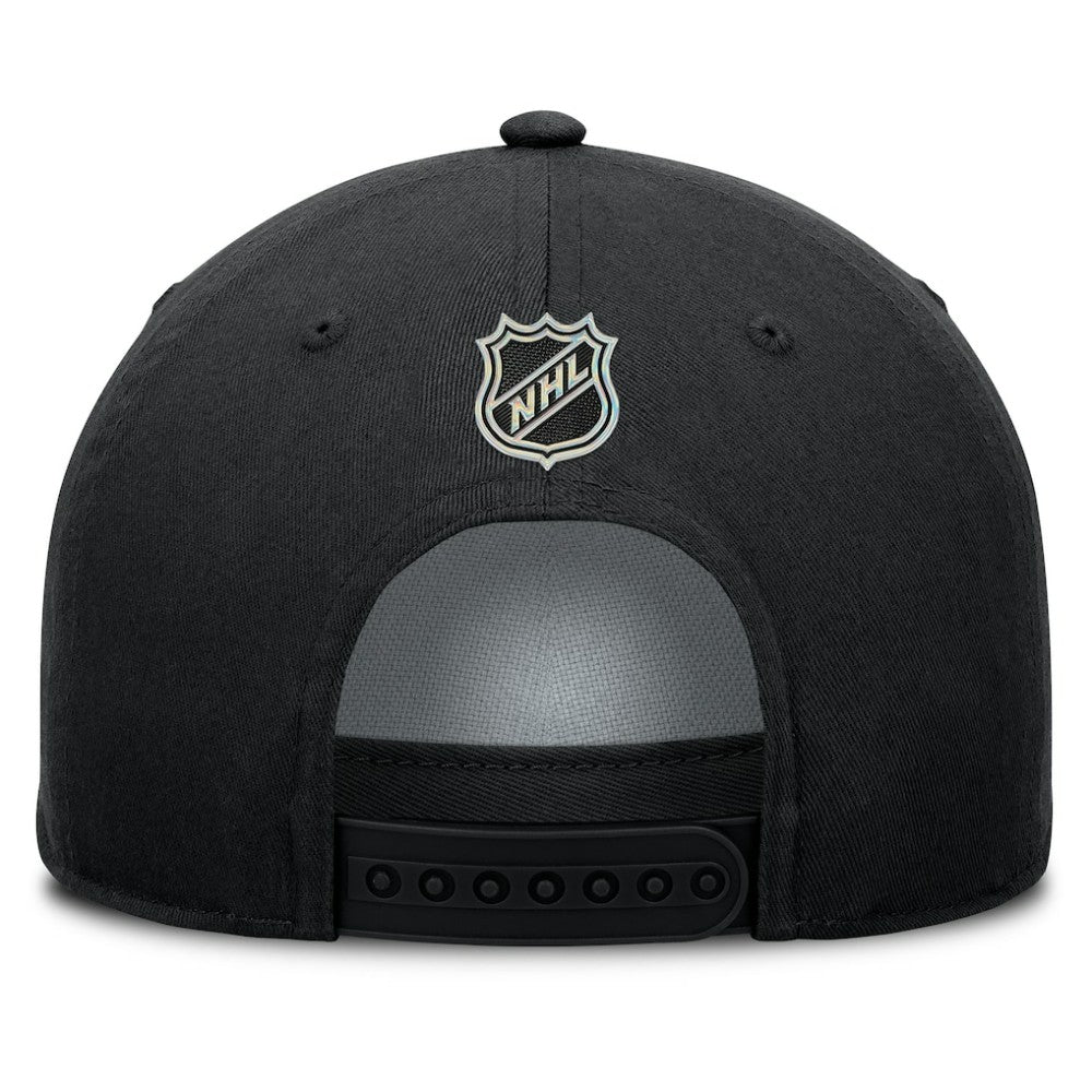 Boston Bruins Fanatics Authentic Pro Rink Roper A-Frame Adjustable Hat - Black - NHL 202498939