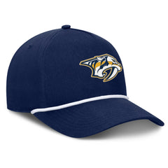 Nashville Predators Fanatics Authentic Pro Rink Roper A-Frame Adjustable Hat - Navy - NHL 202498947
