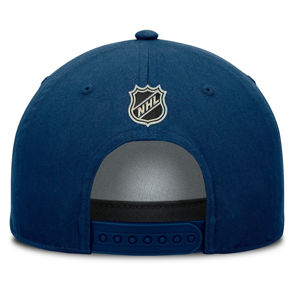 Seattle Kraken Fanatics Authentic Pro Rink Roper A-Frame Adjustable Hat - Deep Sea Blue - NHL 202498956