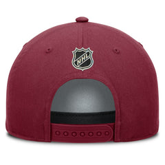 Colorado Avalanche Fanatics Authentic Pro Rink Roper A-Frame Adjustable Hat - Burgundy - NHL 202498959
