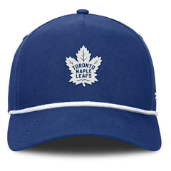 Toronto Maple Leafs Fanatics Authentic Pro Rink Roper A-Frame Adjustable Hat - Blue - NHL 202498965