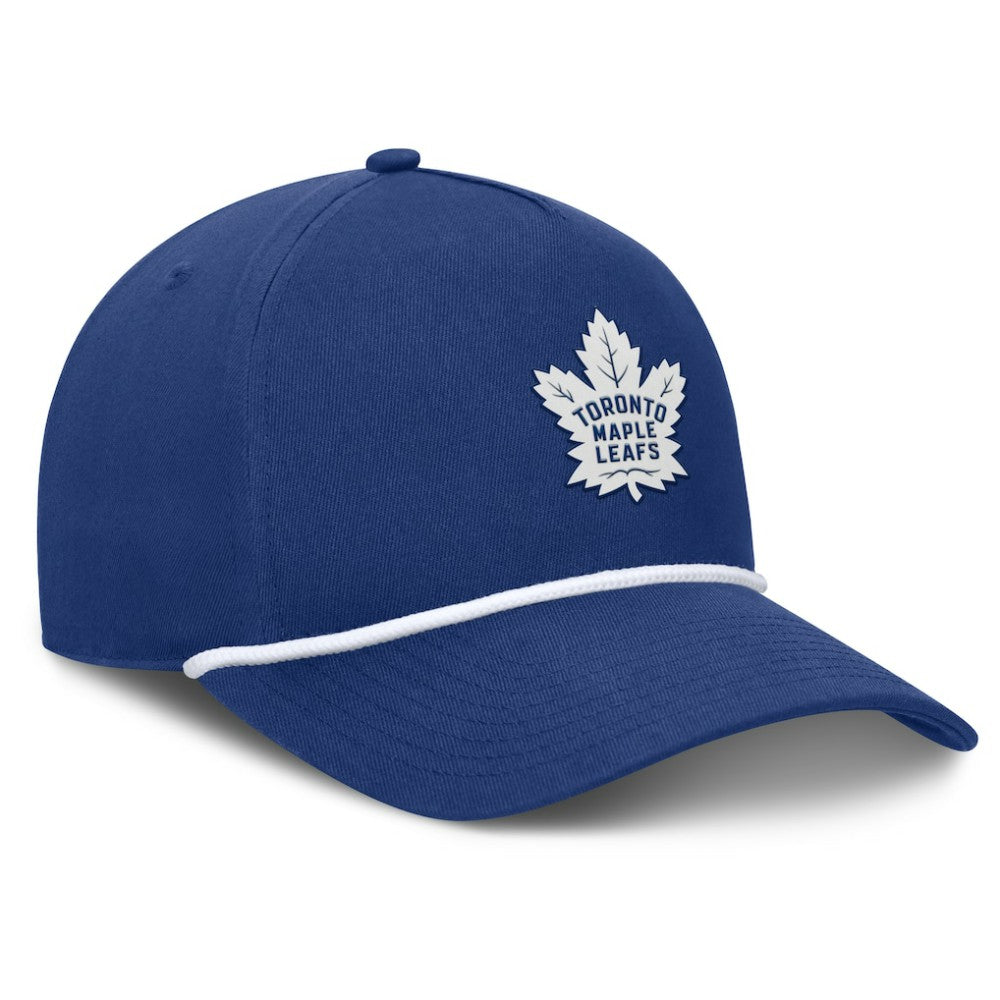 Toronto Maple Leafs Fanatics Authentic Pro Rink Roper A-Frame Adjustable Hat - Blue - NHL 202498965