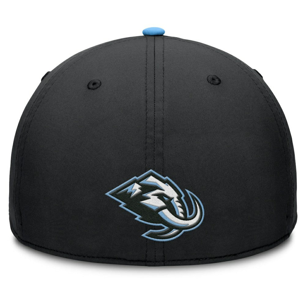 Utah Mammoth Fanatics Authentic Pro Rink Team Code Flex Hat - Black/Light Blue - NHL 202498973