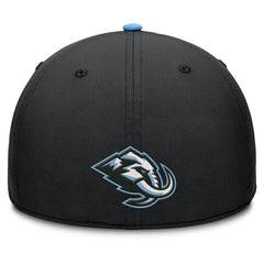 Utah Mammoth Fanatics Authentic Pro Rink Team Code Flex Hat - Black/Light Blue - NHL 202498973