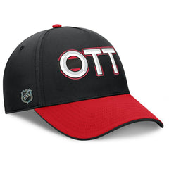 Ottawa Senators Fanatics Authentic Pro Rink Team Code Flex Hat - Black/Red - NHL 202498974