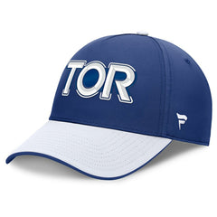 Toronto Maple Leafs Fanatics Authentic Pro Rink Team Code Flex Hat - Blue/White - NHL 202498981