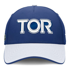 Toronto Maple Leafs Fanatics Authentic Pro Rink Team Code Flex Hat - Blue/White - NHL 202498981