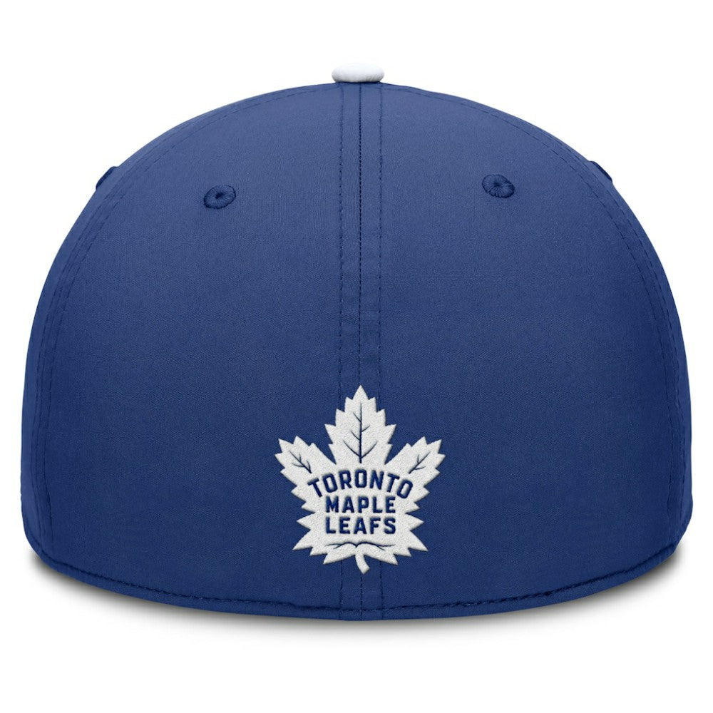 Toronto Maple Leafs Fanatics Authentic Pro Rink Team Code Flex Hat - Blue/White - NHL 202498981