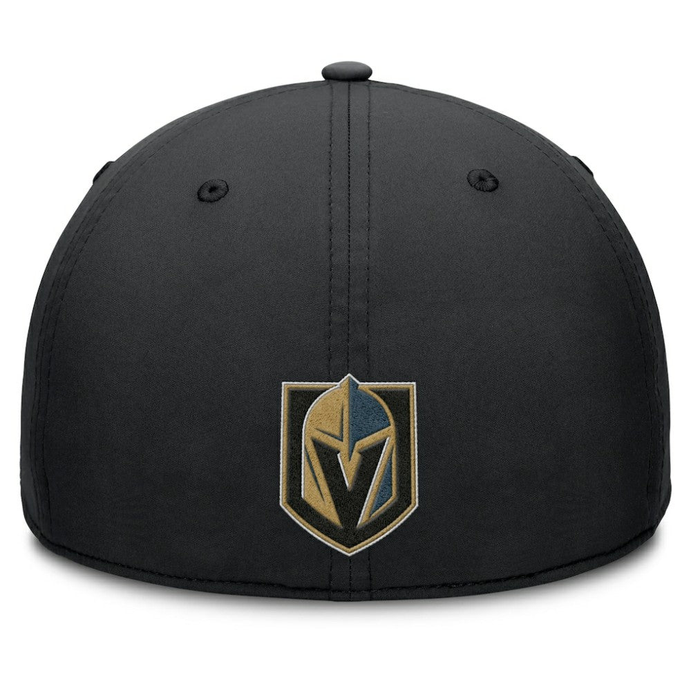 Vegas Golden Knights Fanatics Authentic Pro Rink Team Code Flex Hat - Black/Charcoal - NHL 202498984