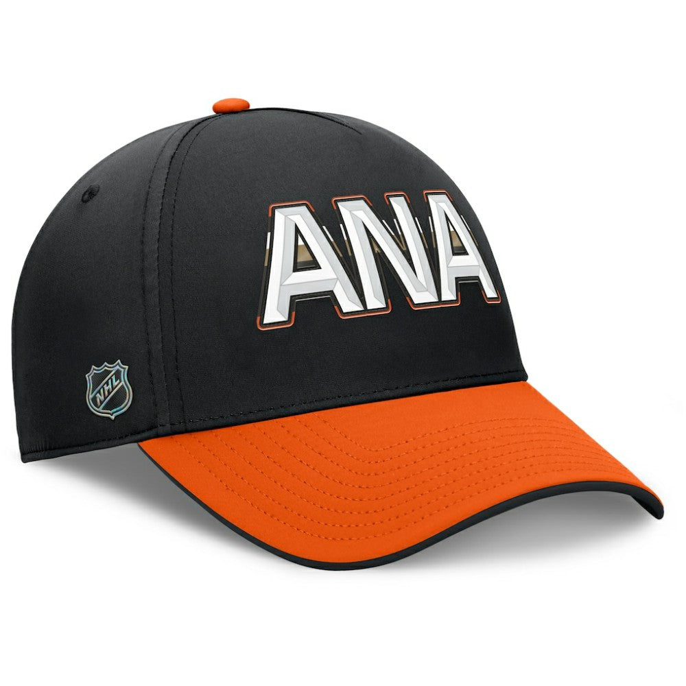Anaheim Ducks Fanatics Authentic Pro Rink Team Code Flex Hat - Black/Orange - NHL 202498987