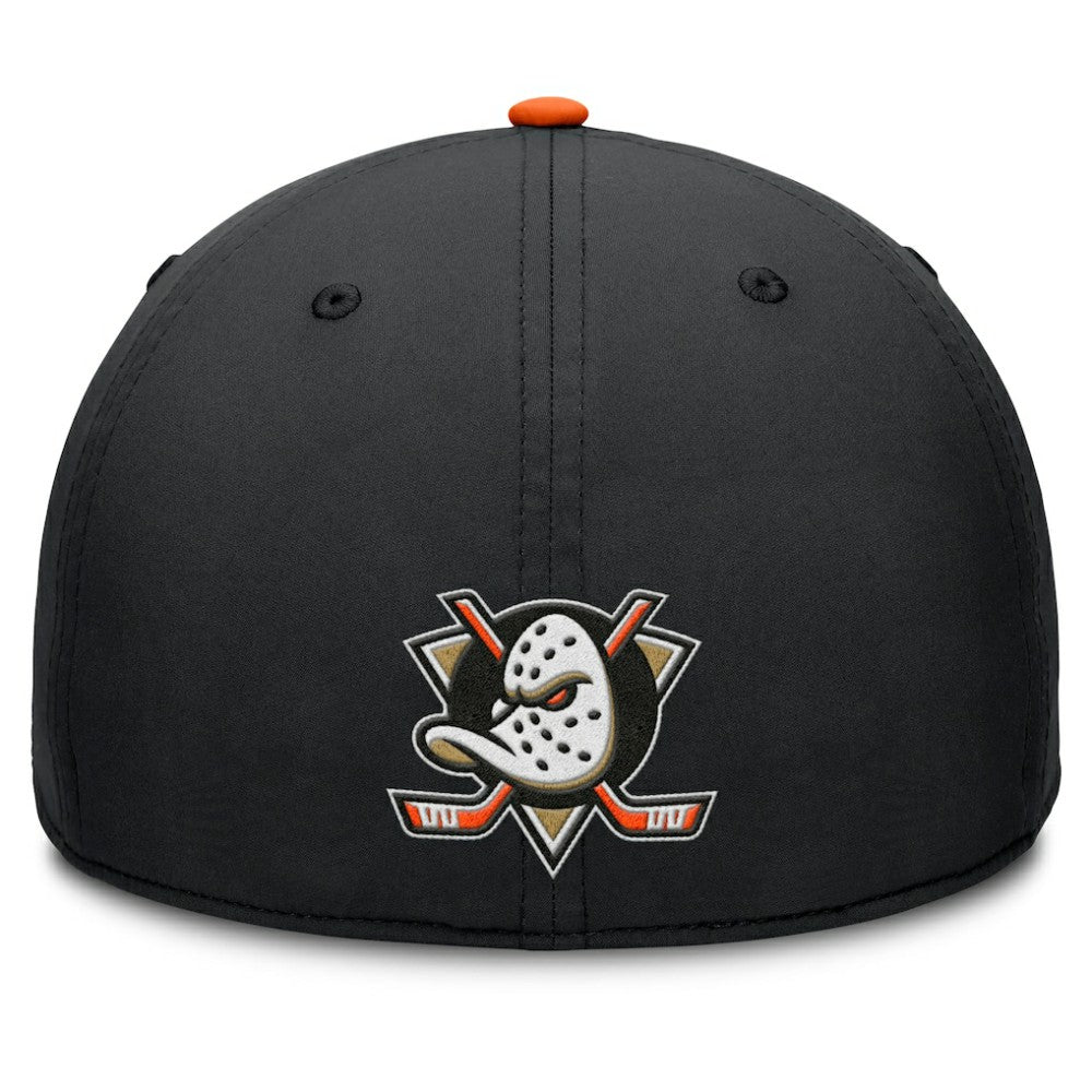 Anaheim Ducks Fanatics Authentic Pro Rink Team Code Flex Hat - Black/Orange - NHL 202498987