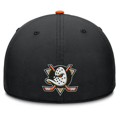 Anaheim Ducks Fanatics Authentic Pro Rink Team Code Flex Hat - Black/Orange - NHL 202498987