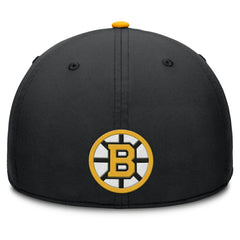 Boston Bruins Fanatics Authentic Pro Rink Team Code Flex Hat - Black/Gold - NHL 202498988