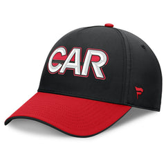 Carolina Hurricanes Fanatics Authentic Pro Rink Team Code Flex Hat - Black/Red - NHL 202498990