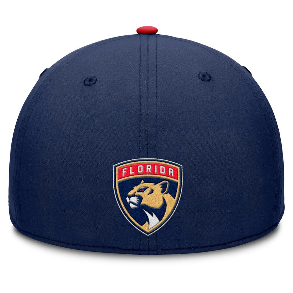 Florida Panthers Fanatics Authentic Pro Rink Team Code Flex Hat - Navy/Red - NHL 202498997