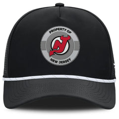 New Jersey Devils Fanatics Authentic Pro Rink Adjustable Hat - Black - NHL 202499032