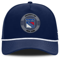 New York Rangers Fanatics Authentic Pro Rink Adjustable Hat - Navy - NHL 202499033