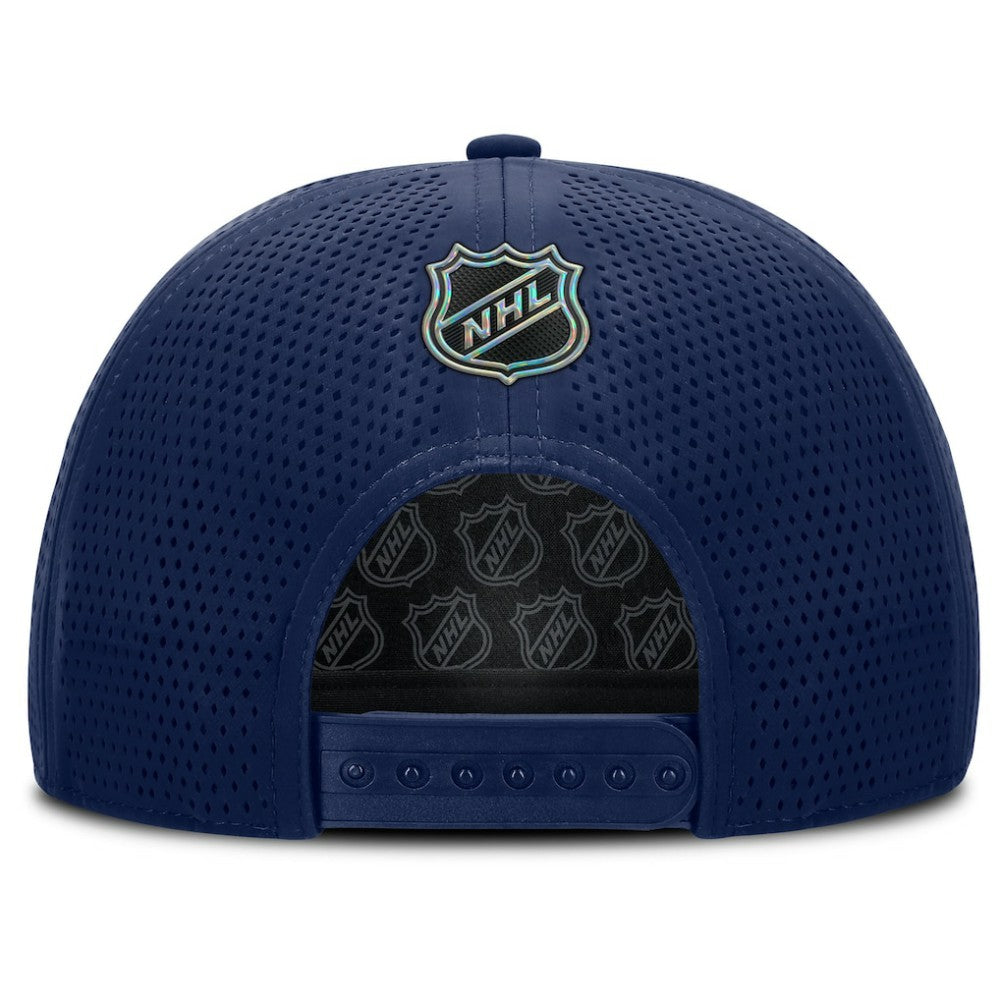New York Rangers Fanatics Authentic Pro Rink Adjustable Hat - Navy - NHL 202499033