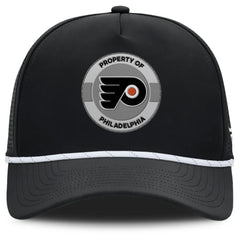 Philadelphia Flyers Fanatics Authentic Pro Rink Adjustable Hat - Black - NHL 202499035