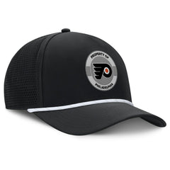 Philadelphia Flyers Fanatics Authentic Pro Rink Adjustable Hat - Black - NHL 202499035