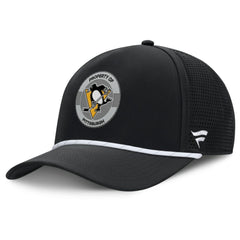 Pittsburgh Penguins Fanatics Authentic Pro Rink Adjustable Hat - Black - NHL 202499036