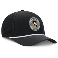 Pittsburgh Penguins Fanatics Authentic Pro Rink Adjustable Hat - Black - NHL 202499036