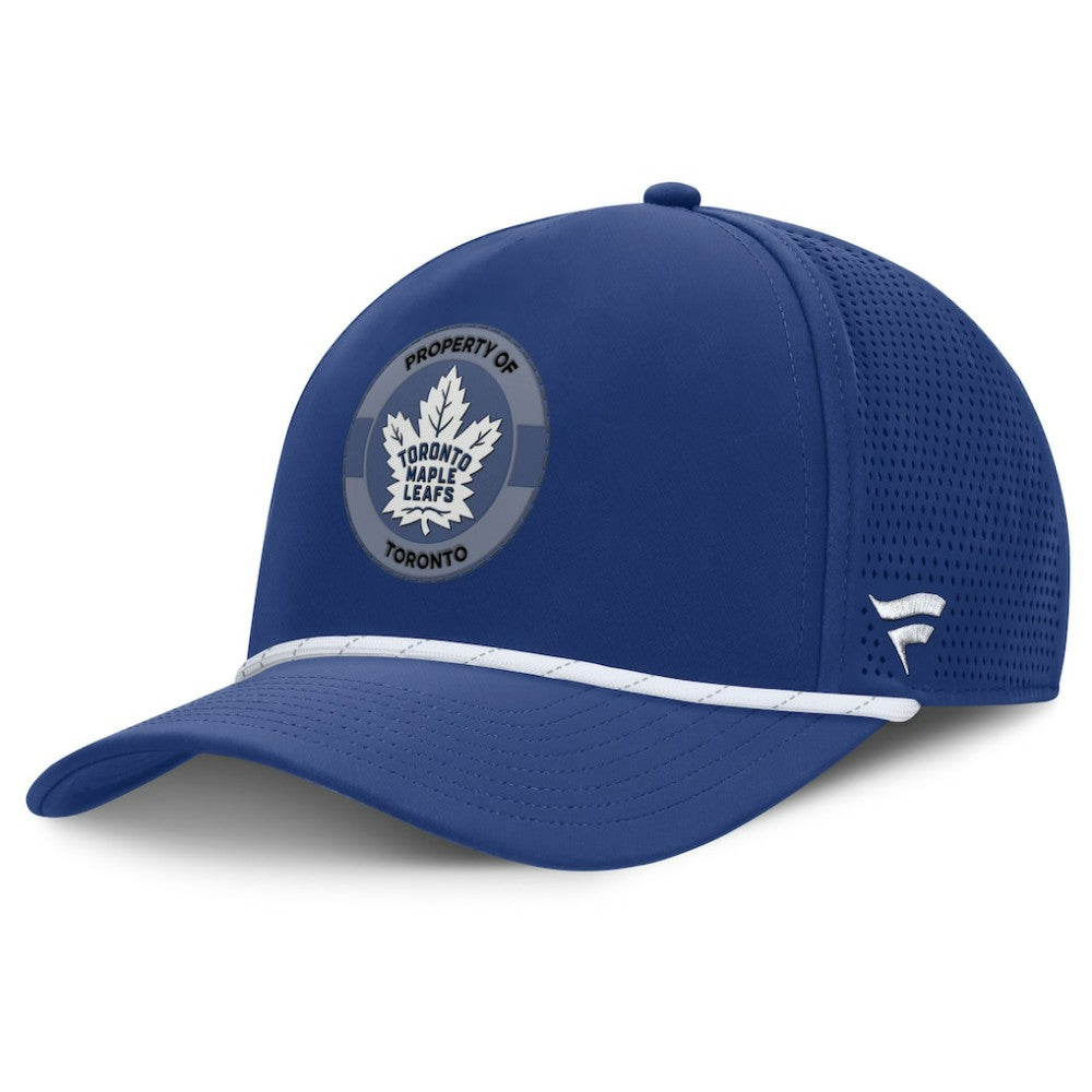 Toronto Maple Leafs Fanatics Authentic Pro Rink Adjustable Hat - Blue - NHL 202499040