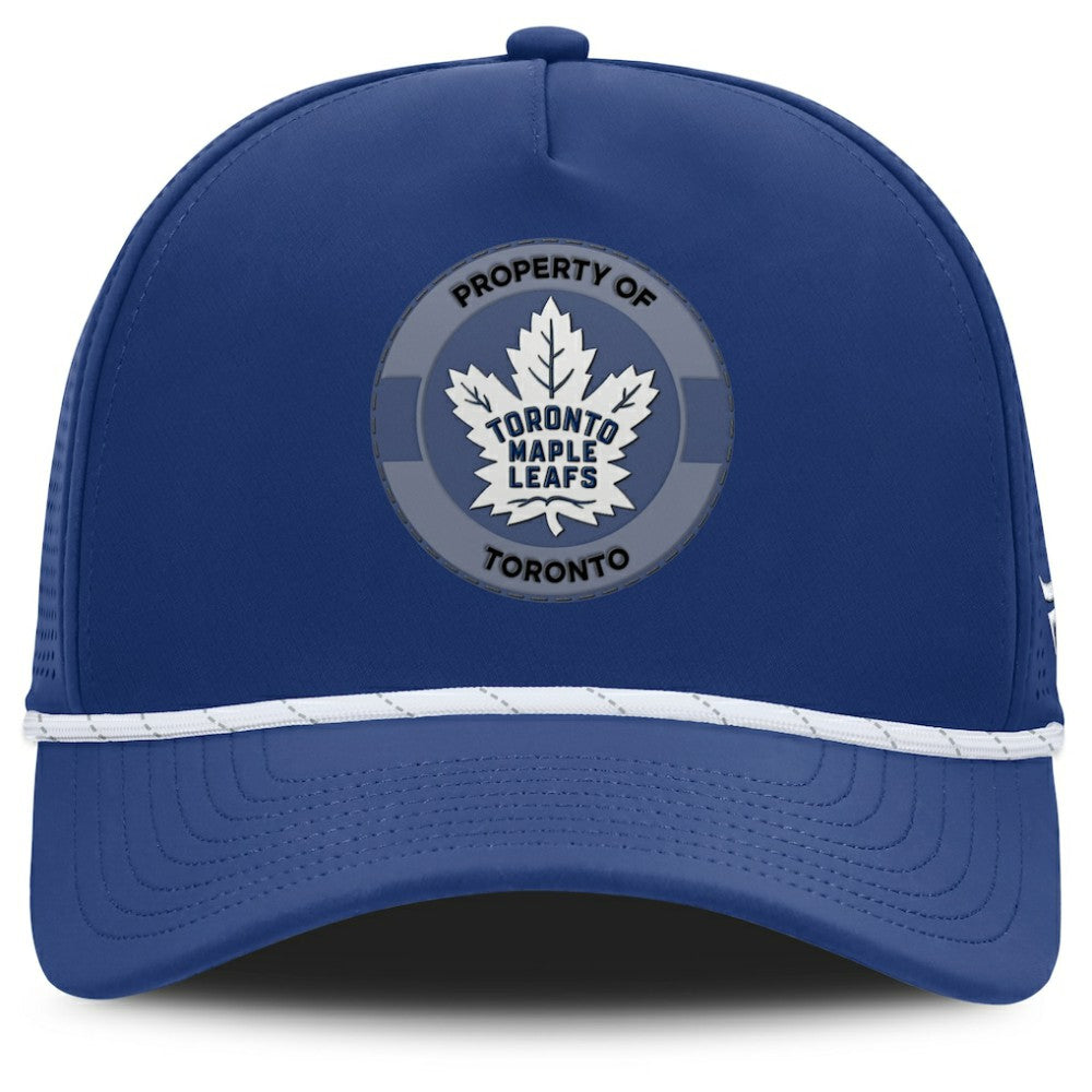 Toronto Maple Leafs Fanatics Authentic Pro Rink Adjustable Hat - Blue - NHL 202499040