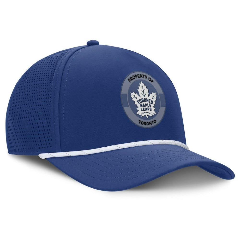 Toronto Maple Leafs Fanatics Authentic Pro Rink Adjustable Hat - Blue - NHL 202499040