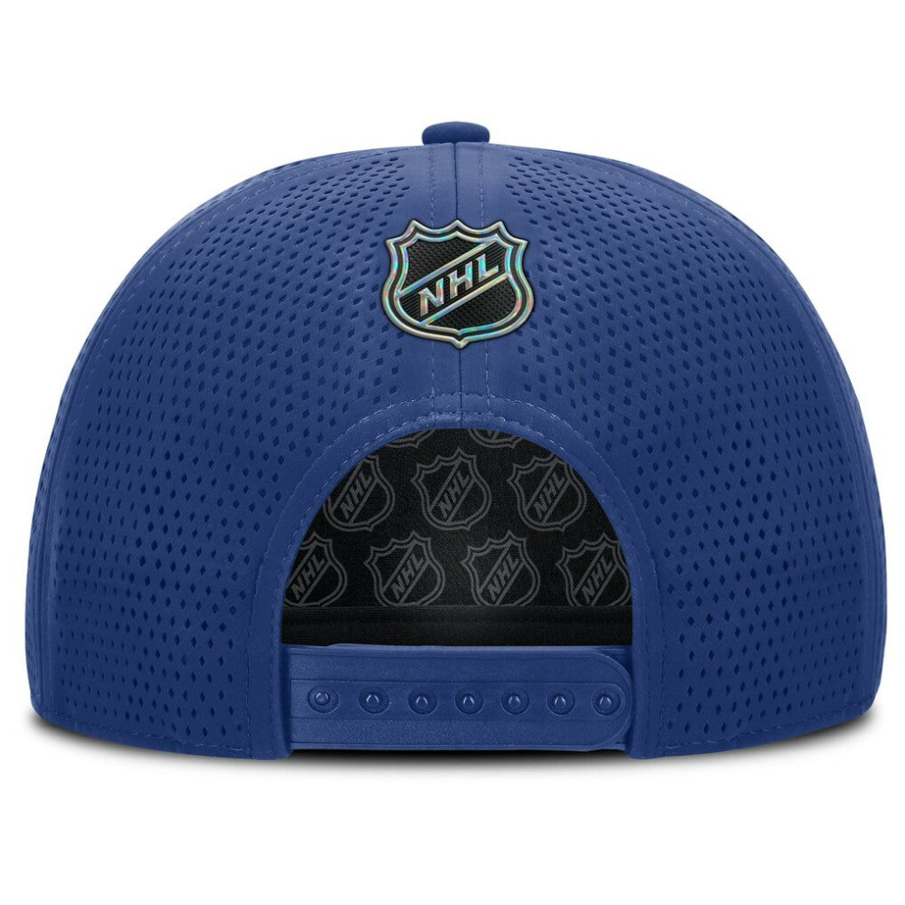 Toronto Maple Leafs Fanatics Authentic Pro Rink Adjustable Hat - Blue - NHL 202499040