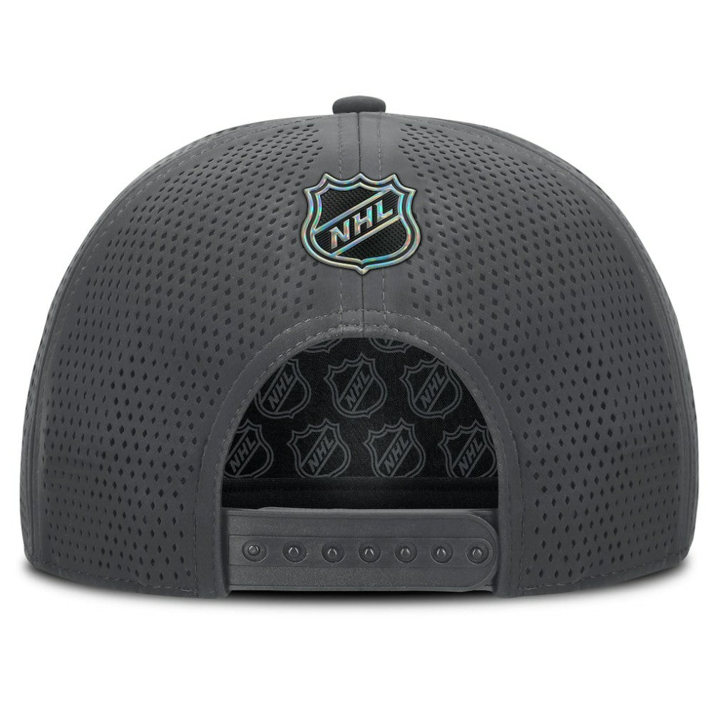 Vegas Golden Knights Fanatics Authentic Pro Rink Adjustable Hat - Charcoal - NHL 202499041