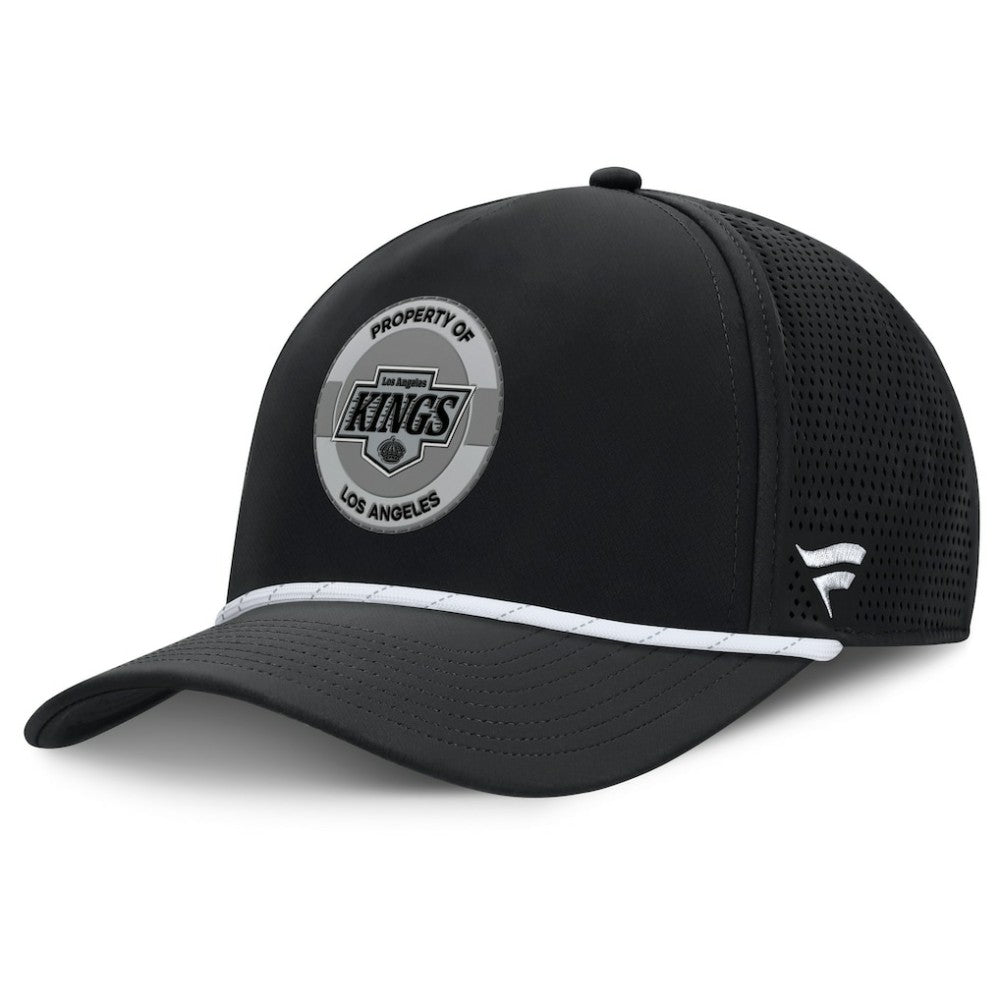 Los Angeles Kings Fanatics Authentic Pro Rink Adjustable Hat - Black - NHL 202499046