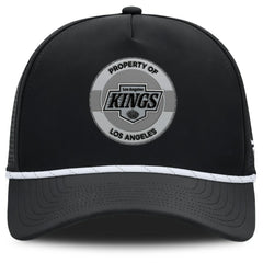 Los Angeles Kings Fanatics Authentic Pro Rink Adjustable Hat - Black - NHL 202499046