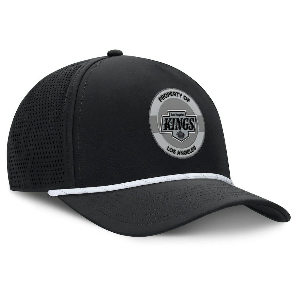 Los Angeles Kings Fanatics Authentic Pro Rink Adjustable Hat - Black - NHL 202499046