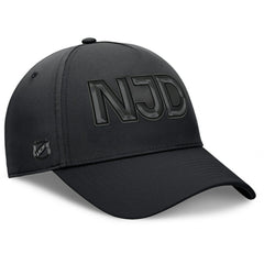 New Jersey Devils Fanatics Authentic Pro Road Team Code Flex Hat - Black - NHL 202499085