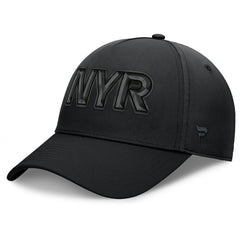 New York Rangers Fanatics Authentic Pro Road Team Code Flex Hat - Black - NHL 202499087
