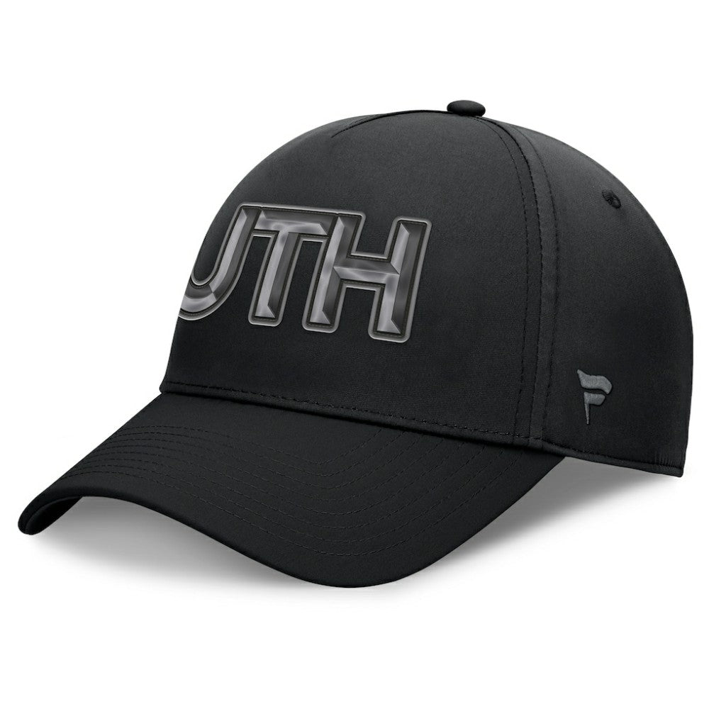 Utah Mammoth Fanatics Authentic Pro Road Team Code Flex Hat - Black - NHL 202499088