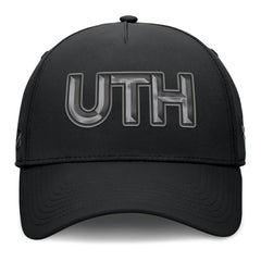 Utah Mammoth Fanatics Authentic Pro Road Team Code Flex Hat - Black - NHL 202499088