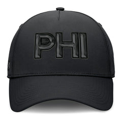 Philadelphia Flyers Fanatics Authentic Pro Road Team Code Flex Hat - Black - NHL 202499089