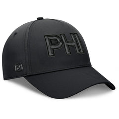 Philadelphia Flyers Fanatics Authentic Pro Road Team Code Flex Hat - Black - NHL 202499089