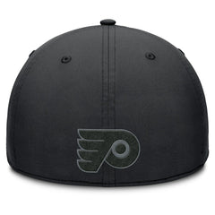 Philadelphia Flyers Fanatics Authentic Pro Road Team Code Flex Hat - Black - NHL 202499089