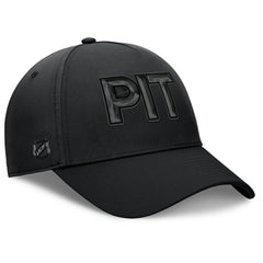 Pittsburgh Penguins Fanatics Authentic Pro Road Team Code Flex Hat - Black - NHL 202499090