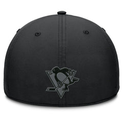 Pittsburgh Penguins Fanatics Authentic Pro Road Team Code Flex Hat - Black - NHL 202499090