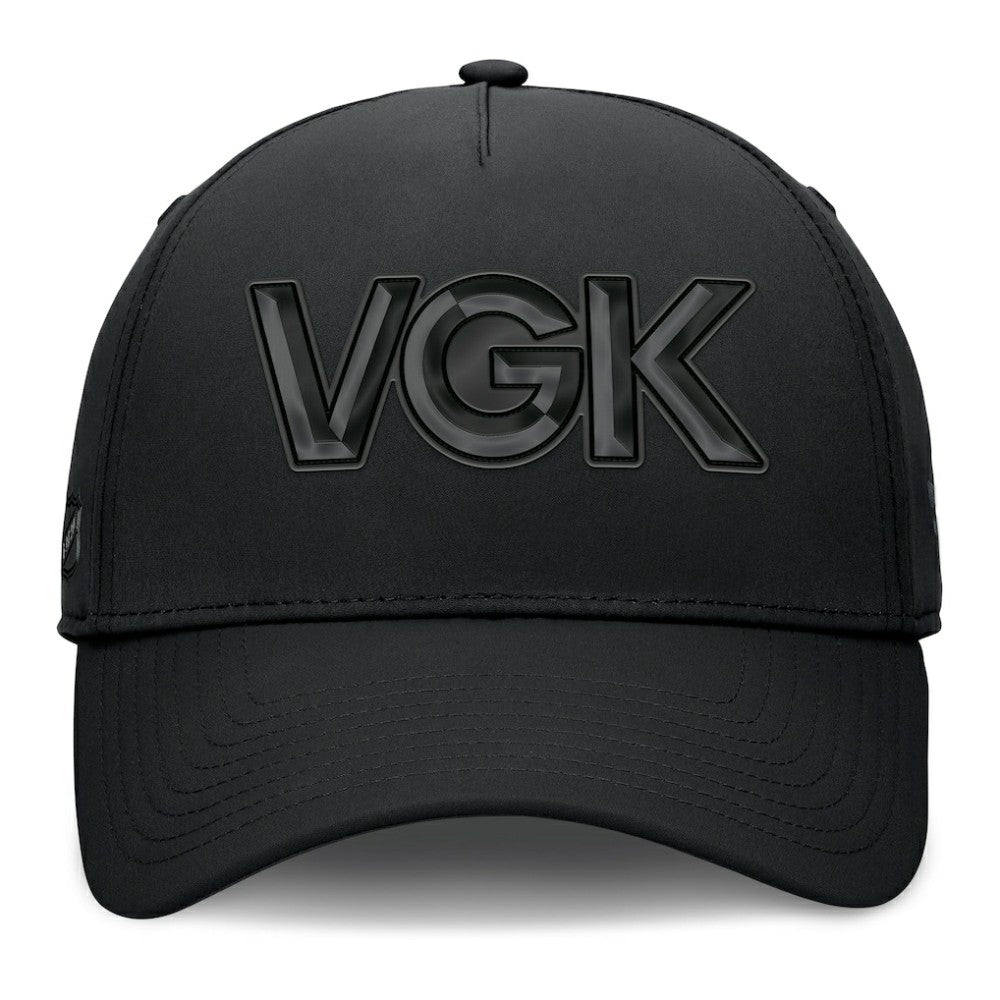 Vegas Golden Knights Fanatics Authentic Pro Road Team Code Flex Hat - Black - NHL 202499097